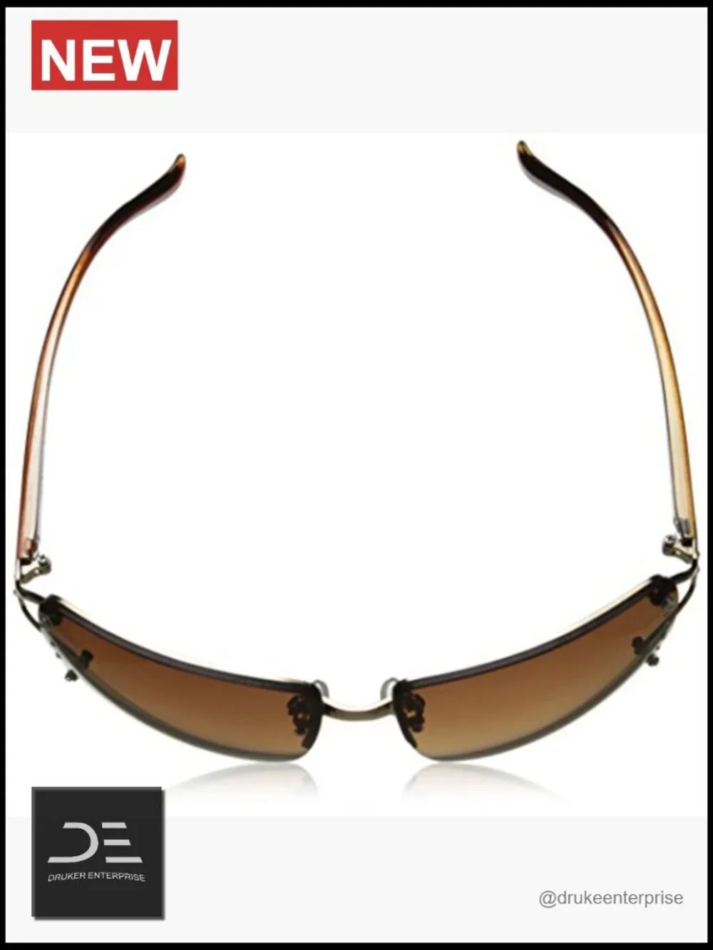 Oval Sunglasses Women Scratch Resistant UV Protection Lightweight Plastic